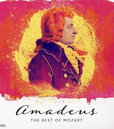 MOZART AMADEUS BEST OF MOZART  --  VINILO