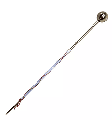   GUARIPOLA CROMADA - BLANCA GB 100 RMX