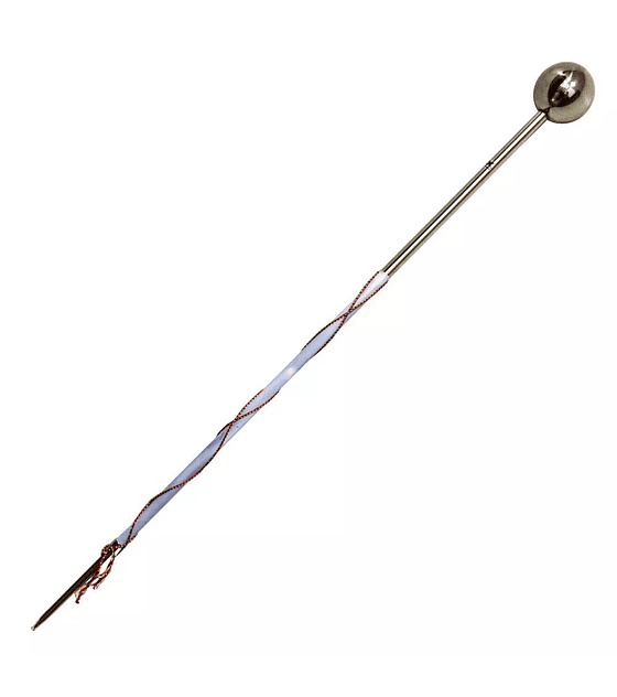   GUARIPOLA CROMADA - BLANCA GB 100 RMX