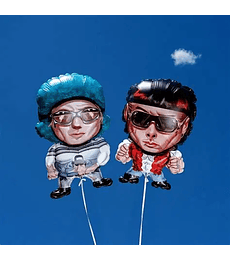  CATRIEL Y PACO AMOROSO --  PAPOTA -- VINILO ROSADO 