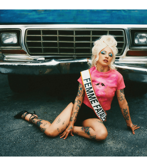  MON LAFERTE -- FEMME FATALE -- 2 VINILOS