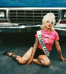  MON LAFERTE -- FEMME FATALE -- 2 VINILOS