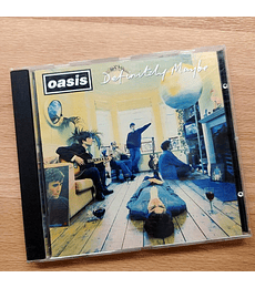OASIS --  DEFINETEL Y MAYBE -- CD