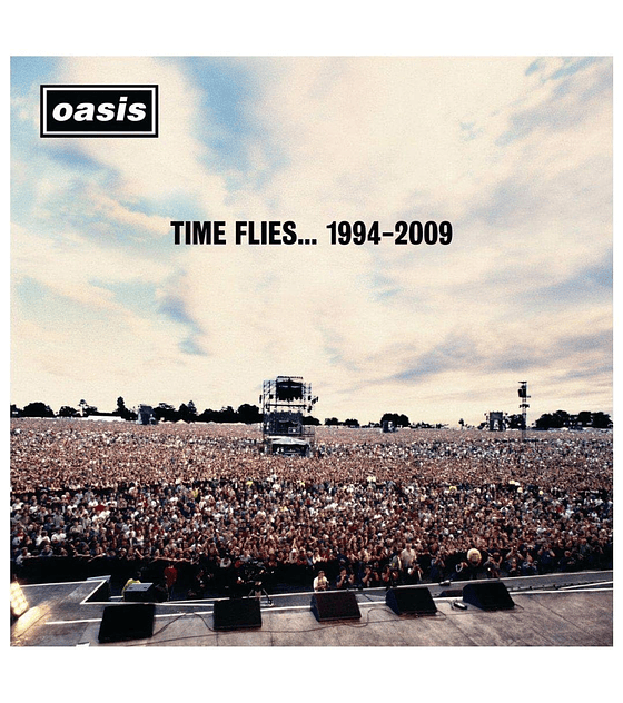 OASIS -- TIME FLIES: BEST OF 1994-2009 -- 2 CDs