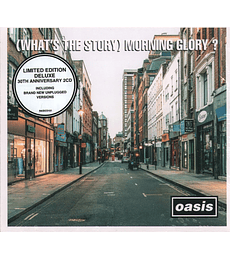 OASIS - (WHAT'S THE STORY) MORNING GLORY - 2CDs