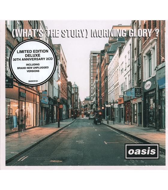 OASIS - (WHAT'S THE STORY) MORNING GLORY - 2CDs