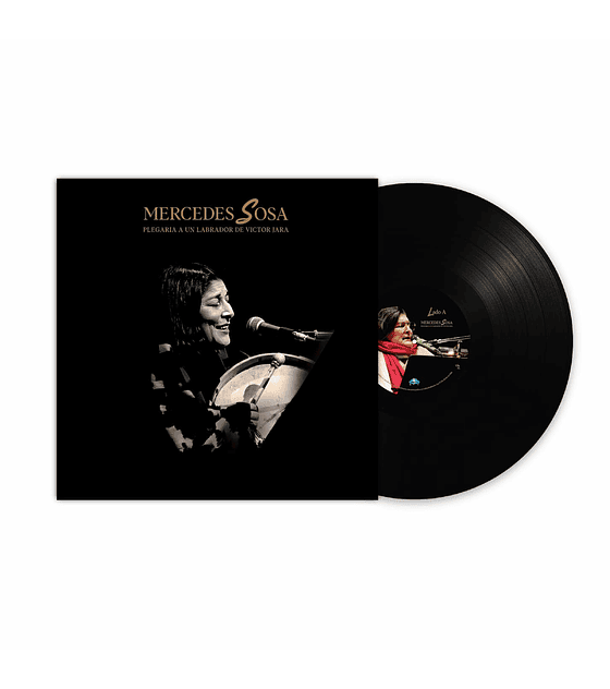 MERCEDES SOSA -- PLEGARIA A UN LABRADOR  DE VICTOR JARA --  VINILO