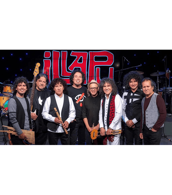   ILLAPU -- EN ESOS DIAS DE LOS 90 -- 2 VINILOS