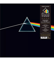 PINK FLOYD - THE DARK SIDE OF THE MOON -- VINILO