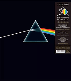 PINK FLOYD - THE DARK SIDE OF THE MOON -- VINILO
