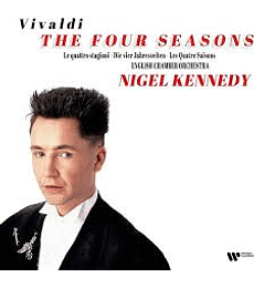 VIVALDI - THE FOUR SEASONS (NIGEL KENNEDY) - VINILO
