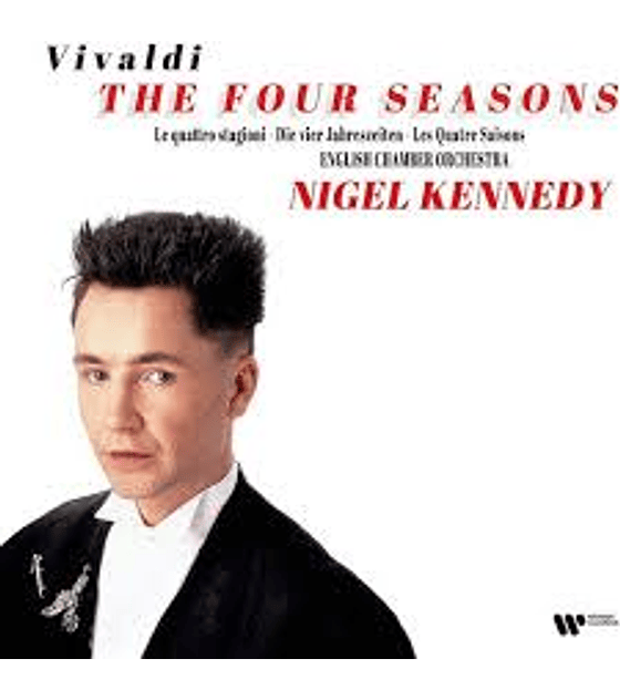 VIVALDI - THE FOUR SEASONS (NIGEL KENNEDY) - VINILO