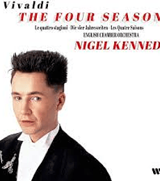 VIVALDI - THE FOUR SEASONS (NIGEL KENNEDY) - VINILO