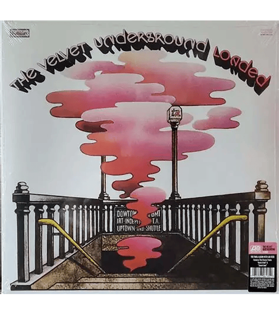  THE  VELVET UNDERGROUND -- LOADED -- VINILO