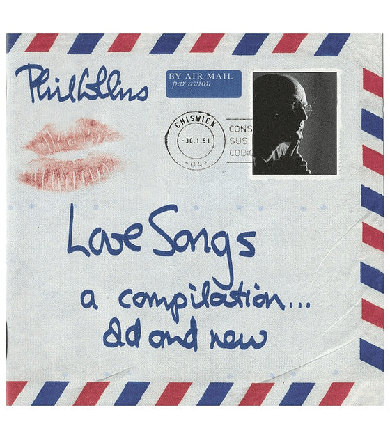 PHIL COLLINS - LOVE SONGS -- 2 CDs