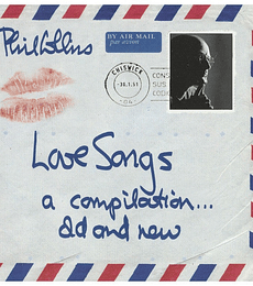 PHIL COLLINS - LOVE SONGS -- 2 CDs