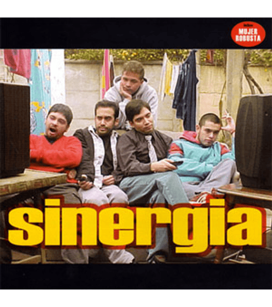 SINERGIA -----  SINERGIA --- VINILO