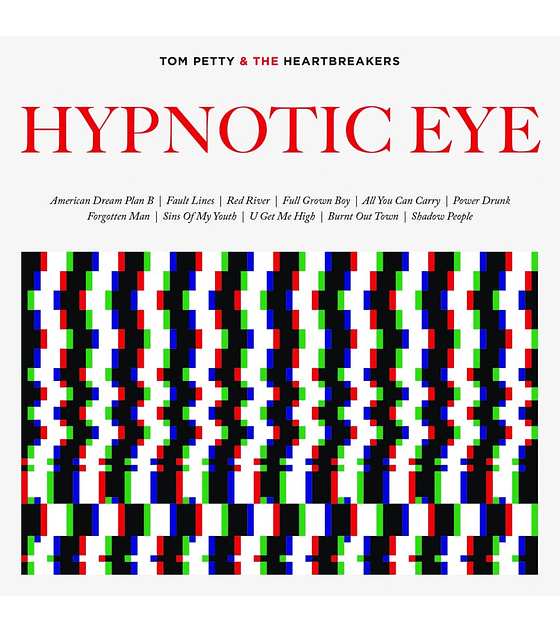 VINILO TOM PETTY & THE HEARTBREAKERS/ HYPNOTIC EYE -- VINILO
