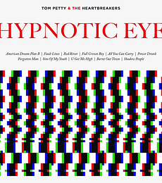 VINILO TOM PETTY & THE HEARTBREAKERS/ HYPNOTIC EYE -- VINILO