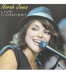  NORAH JONES/ LIVE CONCERT (WHITE VINYL)