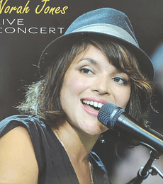  NORAH JONES/ LIVE CONCERT (WHITE VINYL)