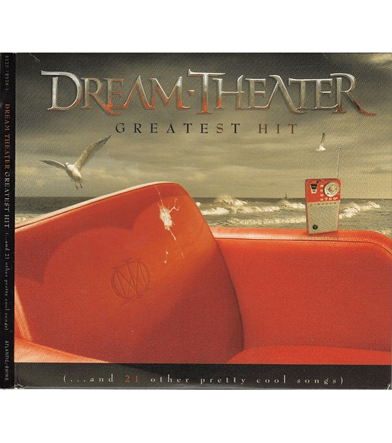 DREAM THEATER – GREATEST HITS – AND 21 OTHER PRETTY COOL SONGS--VINILO