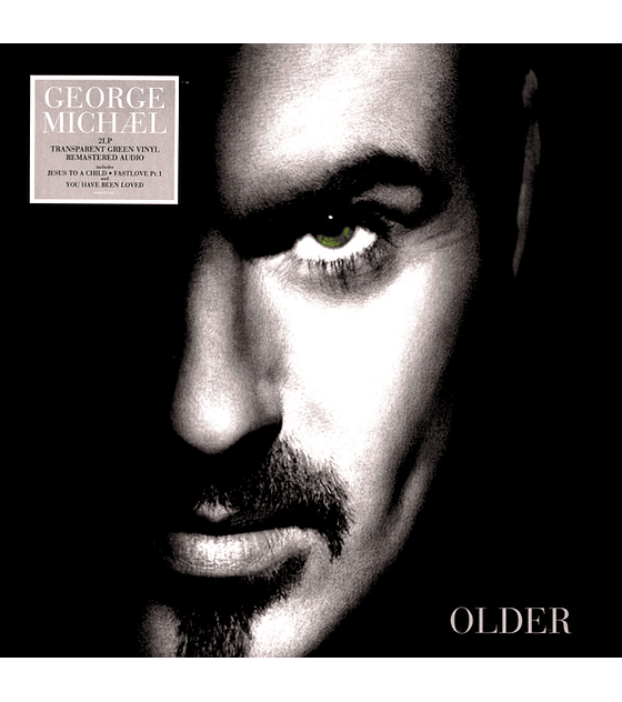 GEORGE MICHAEL – OLDER -- 2 VINILOS