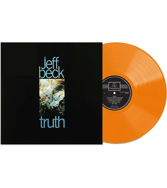 JEFF BECK - TRUTH - VINILO