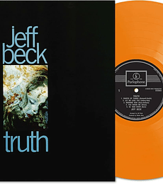 JEFF BECK - TRUTH - VINILO