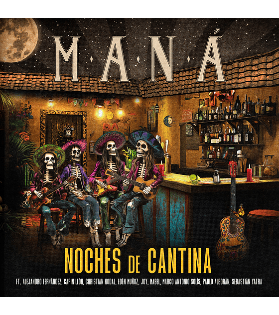  MANA -- NOCHES DE CANTINA  -- VINILO
