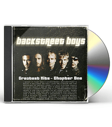 BACKSTREET BOYS -- THE GREATEST HITS CHAPTER ONE -- CD
