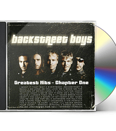 BACKSTREET BOYS -- THE GREATEST HITS CHAPTER ONE -- CD