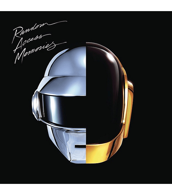DAFT PUNK – RANDOM ACCESS MEMORIES -- CD