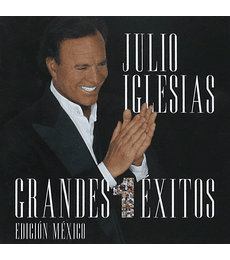 JULIO IGLESIAS – 1 (GRANDES ÉXITOS) EDICIÓN MÉXICO --  2 CDs