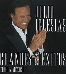 JULIO IGLESIAS – 1 (GRANDES ÉXITOS) EDICIÓN MÉXICO --  2 CDs