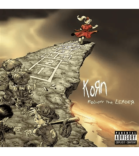 KORN – FOLLOW THE LEADER -- CD