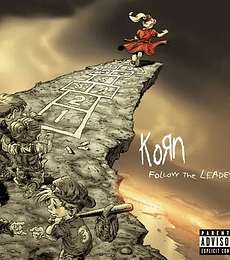 KORN – FOLLOW THE LEADER -- CD