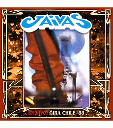 LOS JAIVAS - GIRA 88 LA BOTA - 2 VINILOS