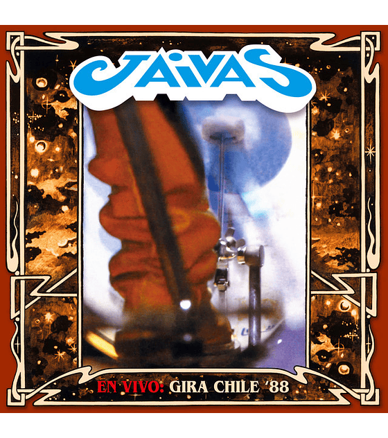 LOS JAIVAS - GIRA 88 LA BOTA - 2 VINILOS