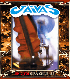 LOS JAIVAS - GIRA 88 LA BOTA - 2 VINILOS