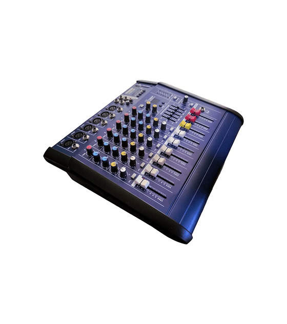   CONSOLA MEKSE 6 CANALES UKS-6 US-BLUETOOTH