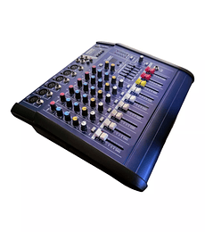   CONSOLA MEKSE 6 CANALES UKS-6 US-BLUETOOTH