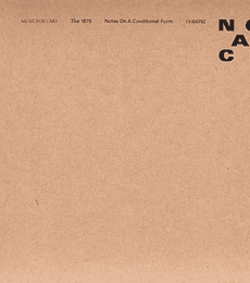 THE 1975 - NOTES ON A CONDITIONAL FORM