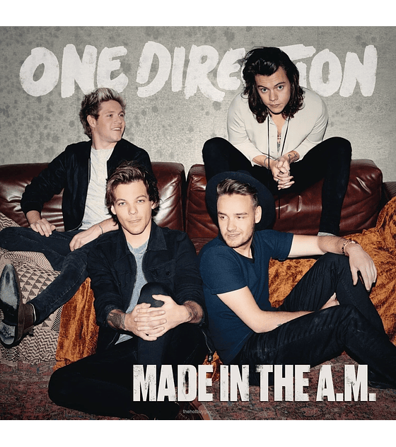 ONE DIRECTION - MADE IN THE A.M.