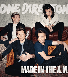 ONE DIRECTION - MADE IN THE A.M.