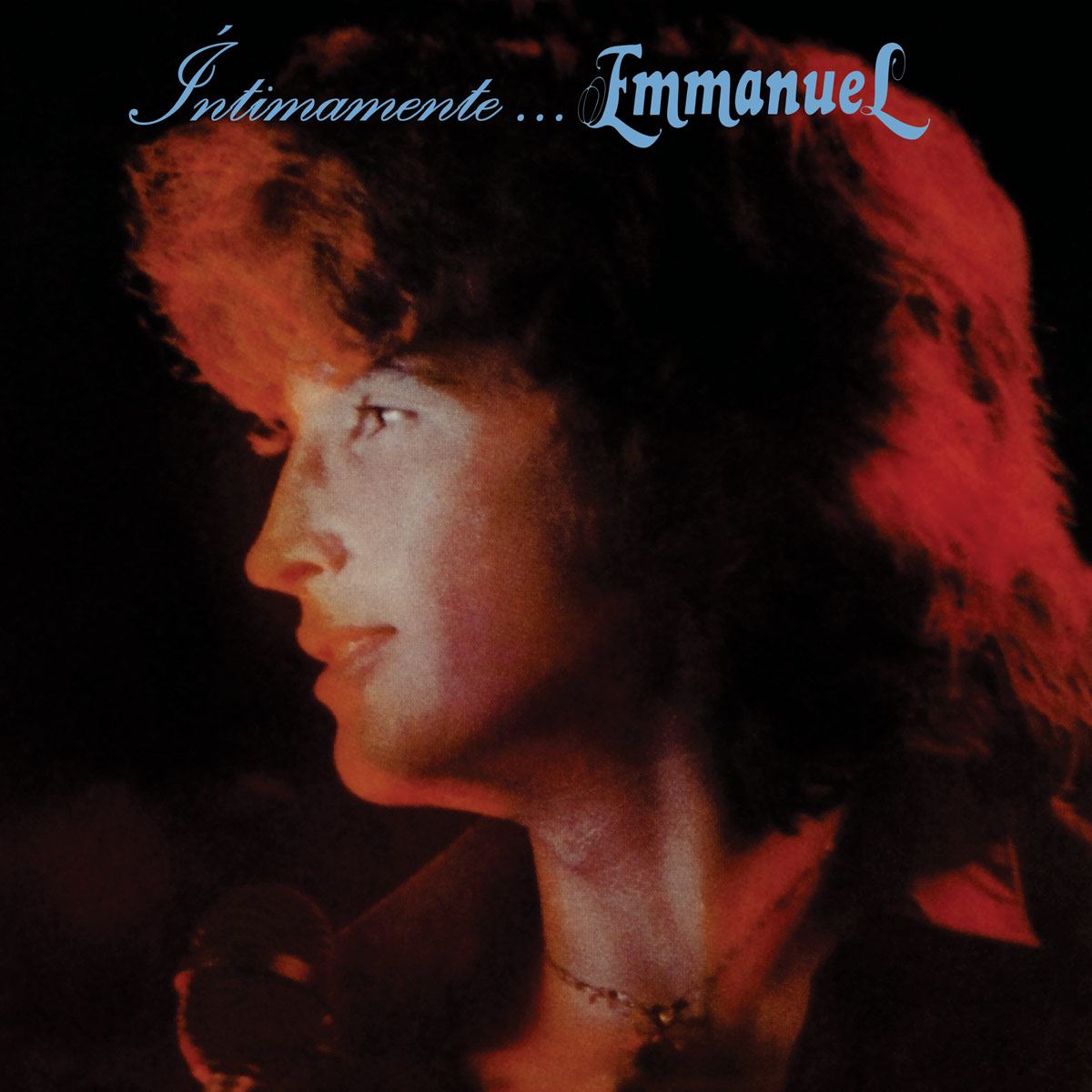 EMMANUEL - INTIMAMENTE (RED VINYL) -- VINILO