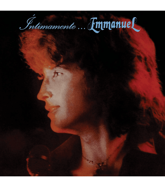 EMMANUEL - INTIMAMENTE (RED VINYL) -- VINILO