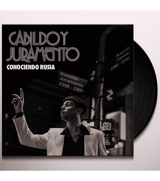 CONOCIENDO RUSIA - CABILDO Y JURAMENTO -- VINILO