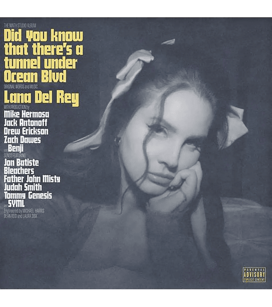 LANA DEL REY - DID YOU KNOW THAT THERE S A TUNNEL UNDER OCEAN BLVD 2 VINILO