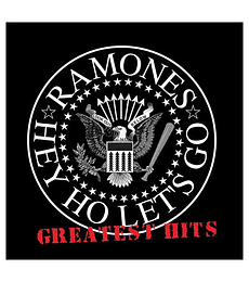 RAMONES - GREATEST HITS (LIMITED EDITION, COLORED VINYL, BLACK ICE, BME) | VINILO